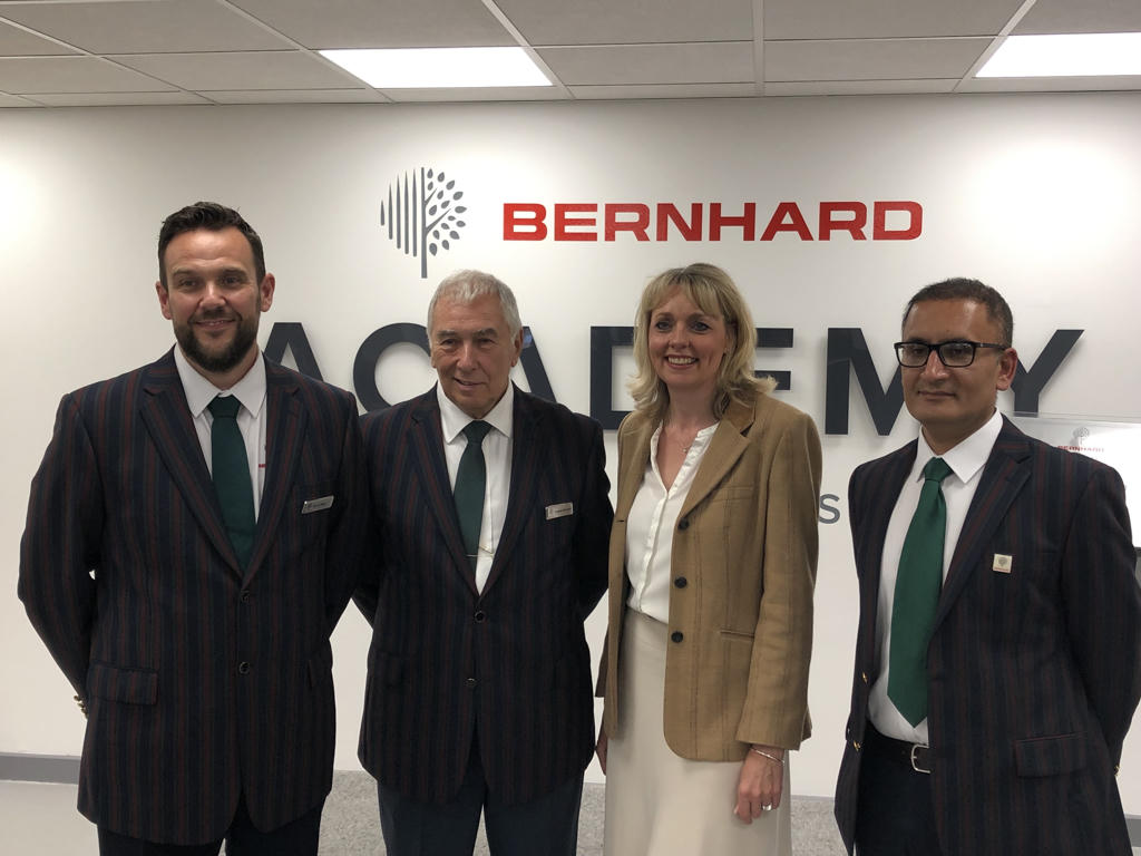 BernhardAcademy's tweet photo. “From a purely educational point of view, we want it to be a centre of excellence…”

Those words from Stephen Bernhard at the opening of the Bernhard Academy still shape what we do today.

 @Pitchcare 

https://t.co/u5yfAc2kKY

#BernhardAcademy #GolfIndustry #SportsTurf https://t.co/DPt92QLysP
