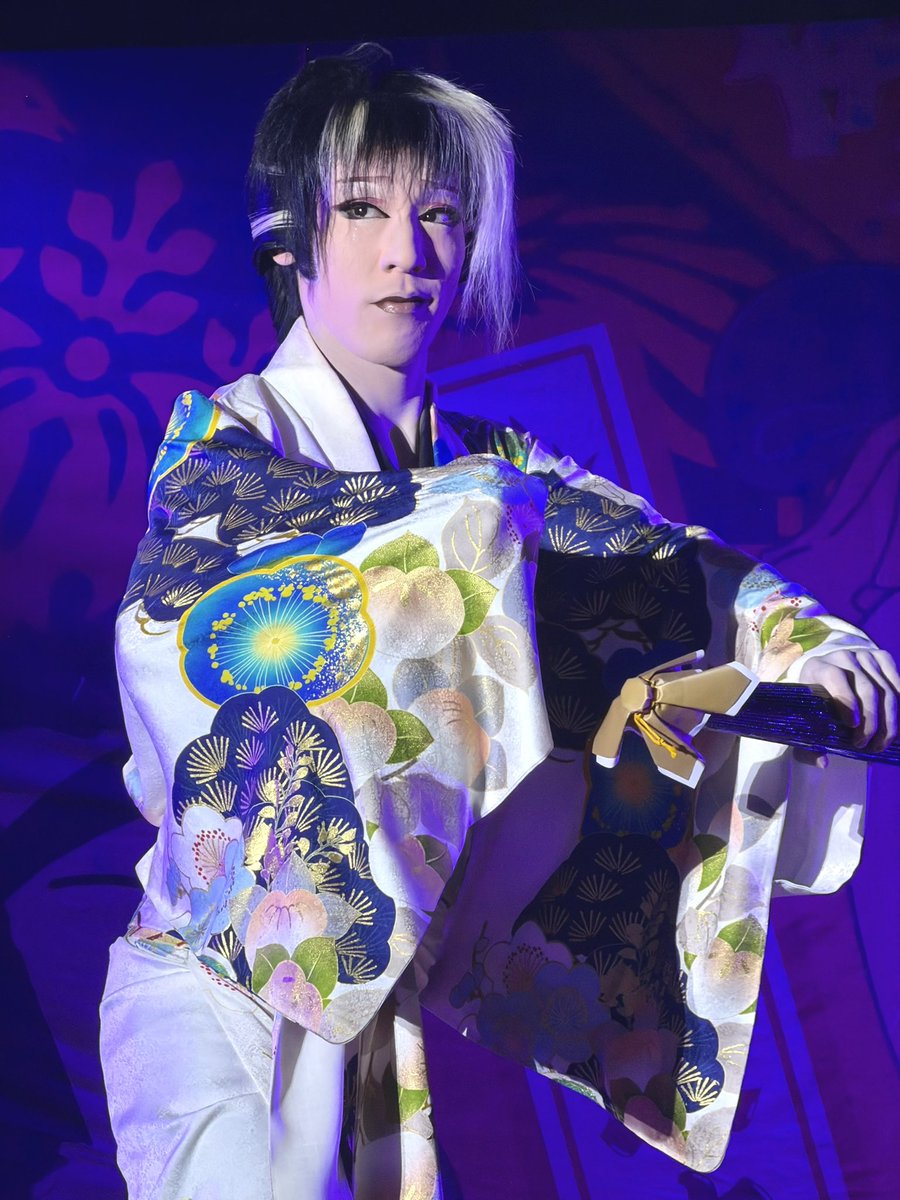__ai0223's tweet photo. 2026.07.05  昼の部☀️𓂃𓈒𓏸

 #紫城輝也
 #劇団美鳳
 #御老公の湯 https://t.co/UERkZGh5ad
