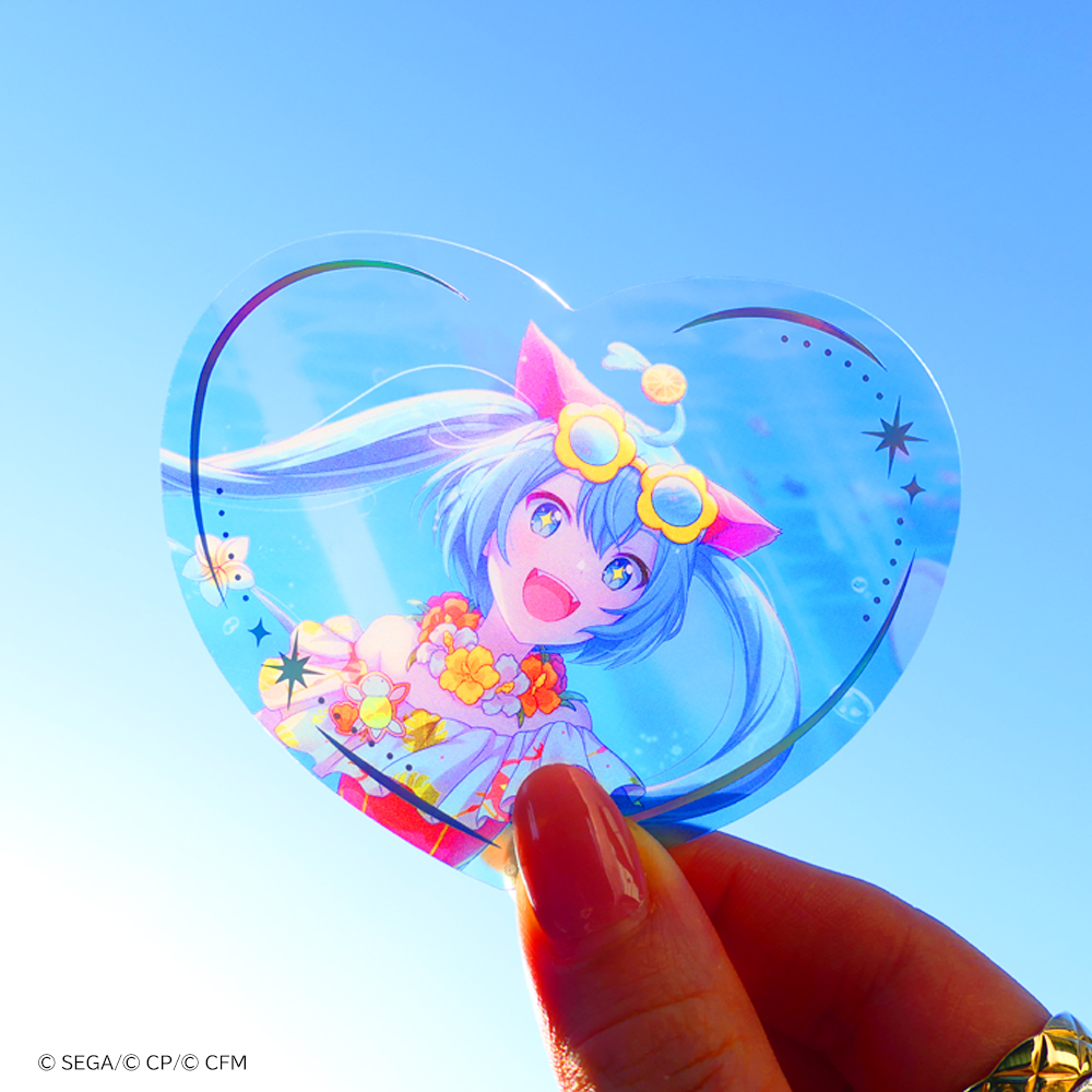 プロセカ』H/Art Collection クリアカード vol.1 SEGA STORE TOKYOにて