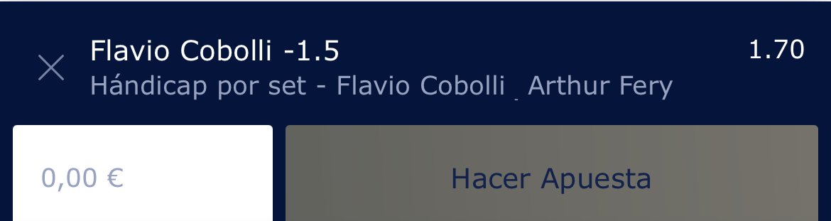 DeepTennisAI's tweet photo. 🇬🇧 Wimbledon Premium · QF

🇮🇹 Flavio Cobolli vs 🇬🇧 Arthur Fery

💰 Pick Premium: Cobolli -1.5 sets
📊 Cuota: 1.70
🎯 Stake: 5/10

La lectura es clara: Cobolli llega con más nivel, más estabilidad y mejor estructura para BO5, en hierba y a cinco sets, esa diferencia pesa https://t.co/dfzm5LVP3L