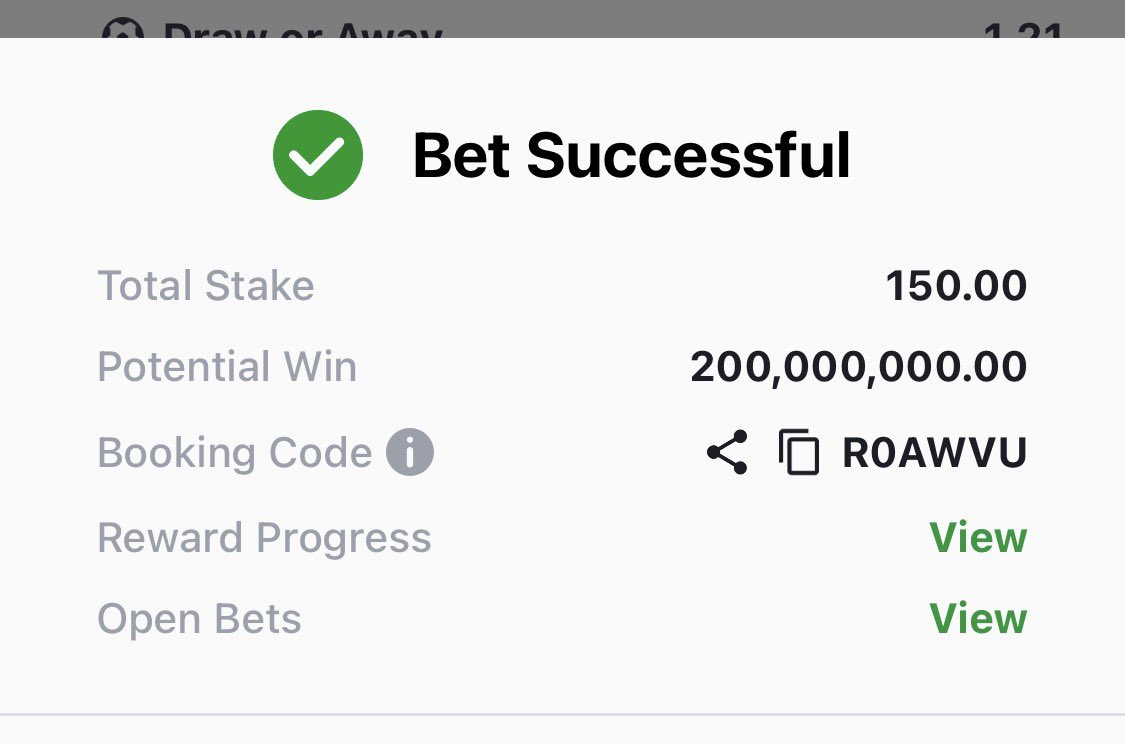 commenttwice's tweet photo. Lekki odds #SportybetBookingCode #sportybet https://t.co/aWQXrRRoCl