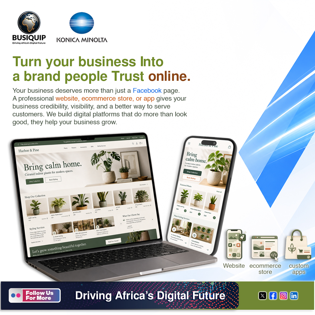 busiquip's tweet photo. Turn your business into a brand people trust online. From professional websites to ecommerce stores and custom apps, Busiquip helps you build digital platforms that grow your business.
visit our website at https://t.co/xaotBKM6Ec
#Busiquip #WebDesign #Ecommerce #CustomApps https://t.co/l8OFhEvch7