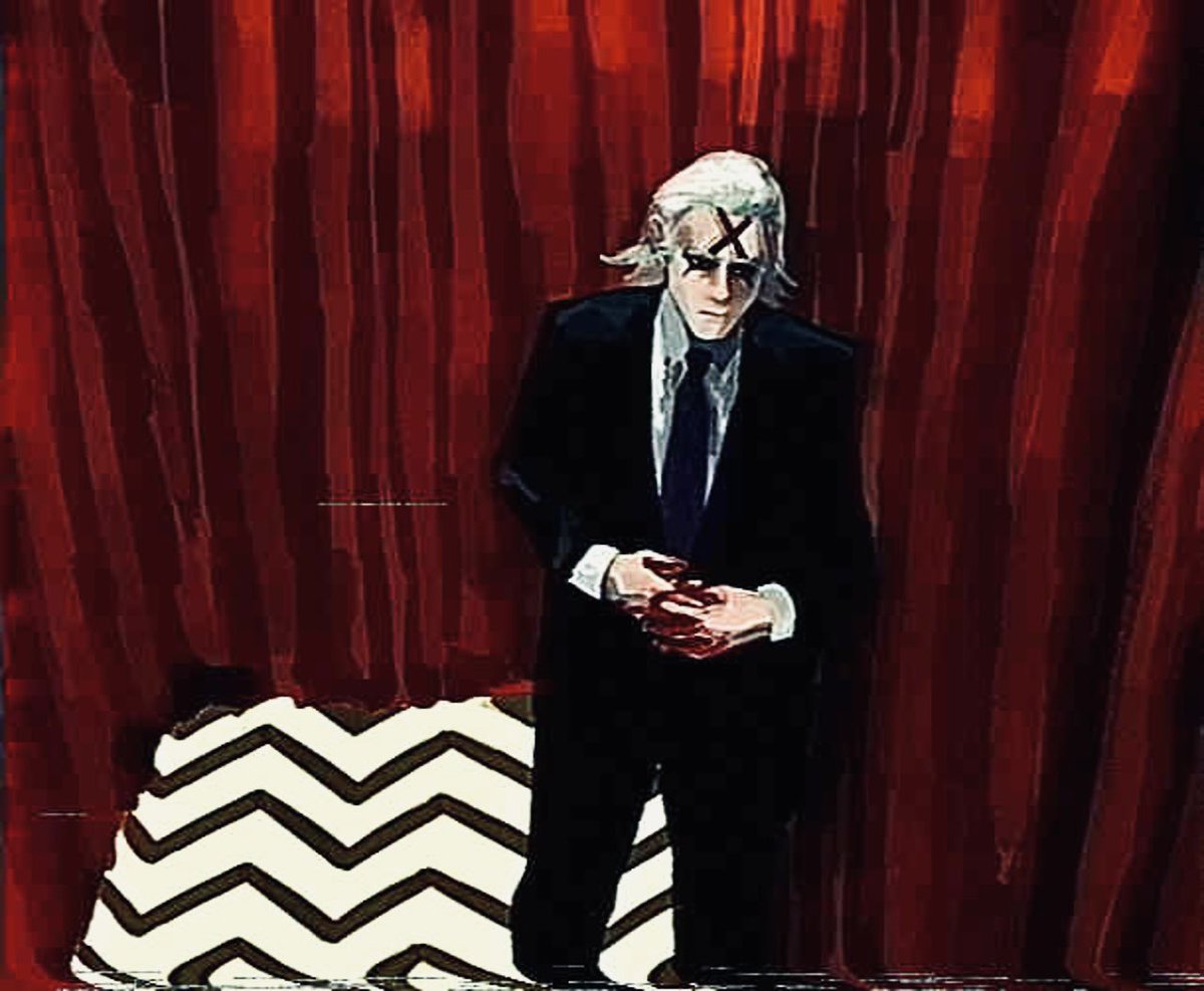 s1n_gularity's tweet photo. Xeno why are you in a black lodge #DrStone  #DrXeno #Xeno https://t.co/hsDENmZz88