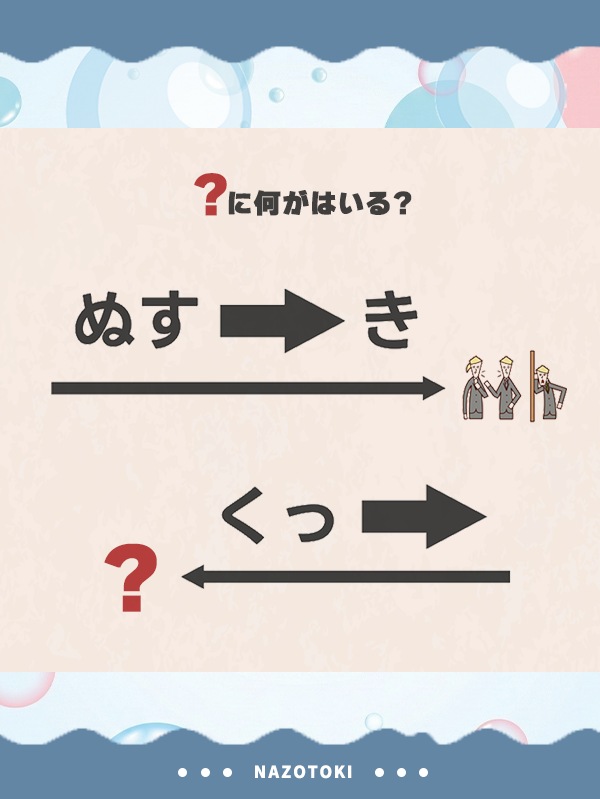 utsuronamame's tweet photo. 本日の謎解きです https://t.co/8GYOhNmuo4