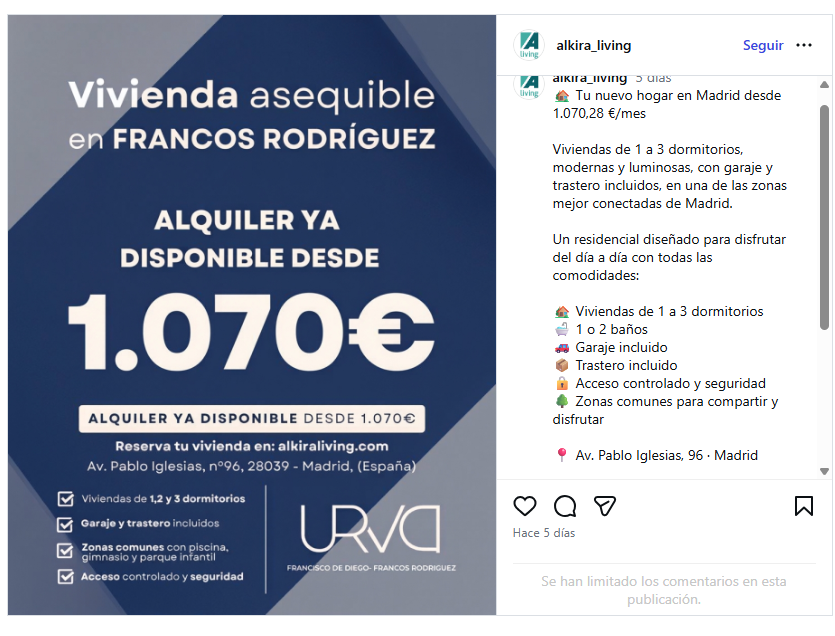 FRAVM's tweet photo. Mientras el #PlanVive de la Comunidad de Madrid ocupa portadas y abre informativos, el plan de vivienda "asequible" del Ayuntamiento de Madrid pasa desapercibido

‼️Mismo método: parcelas públicas cedidas para que empresas se lucren durante décadas extrayendo rentas

Un ejemplo👇 https://t.co/8He7qC4pvq