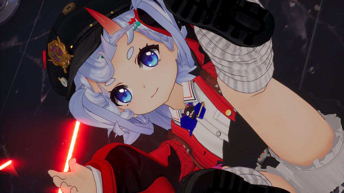 frel04434294's tweet photo. would've been peak if nnlly, lcrmsa, and skr had them too but i guess it's because Hniel is currently the only one that uses that body type/height thus different animation set https://t.co/qI8oqopRjy