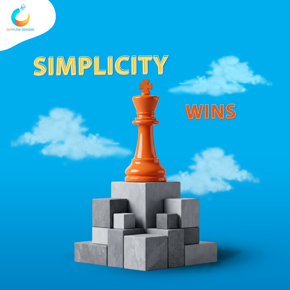 OutflowDesigns's tweet photo. The best strategies are simple.
Not easy, simple.

Clarity always outperforms complexity.

Where can you simplify today?
 #OutflowDesigns #MarketingStrategy #Leadership https://t.co/yLF4jAfuTX