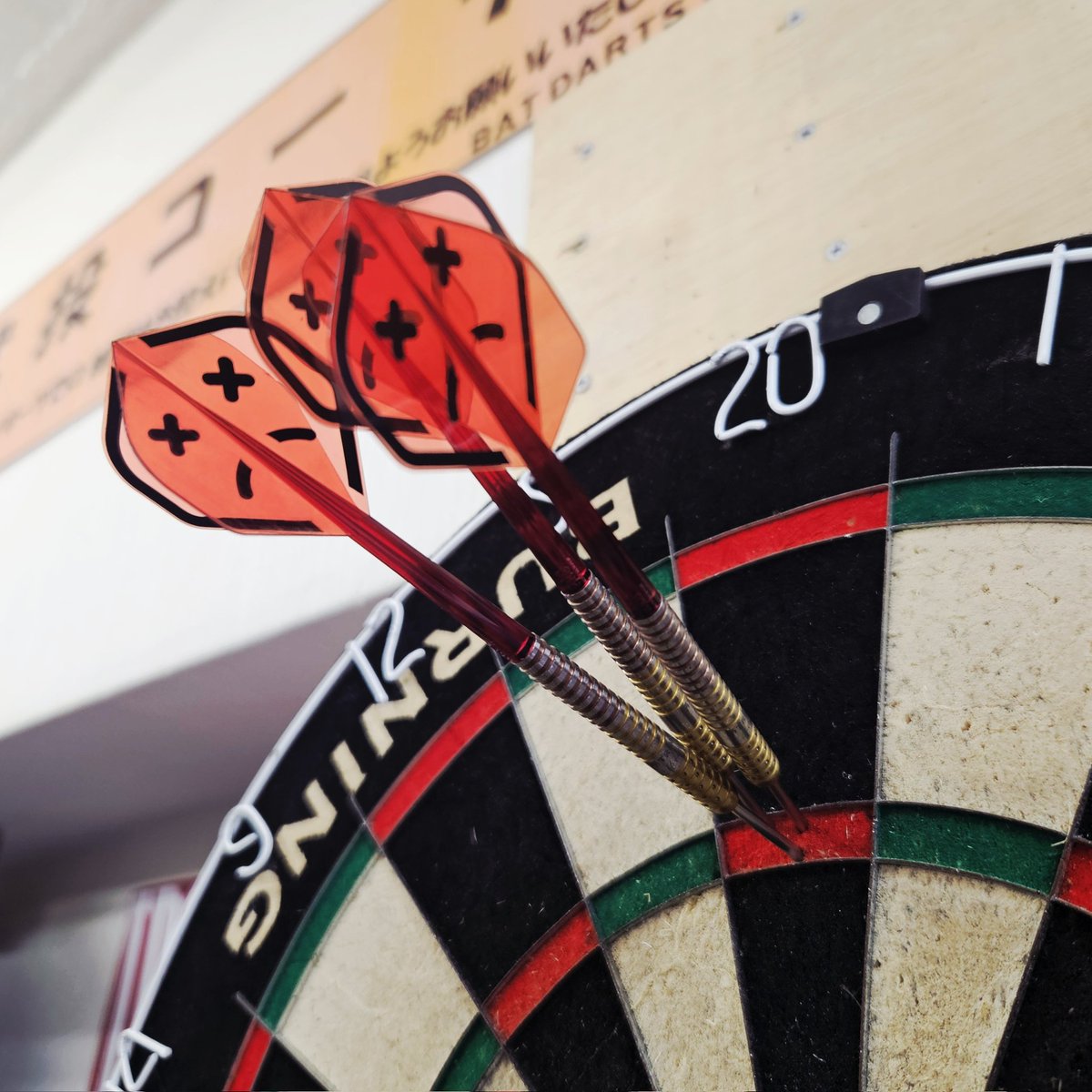 batdarts's tweet photo. CONDORAXE
BATDARTSオリジナルデザイン
クリアレッド、クリアパープル、クリアブルー
大好評発売中です(*´・ω・`)b
#CONDOR #CONDORAXE https://t.co/PfnYV4rPC1