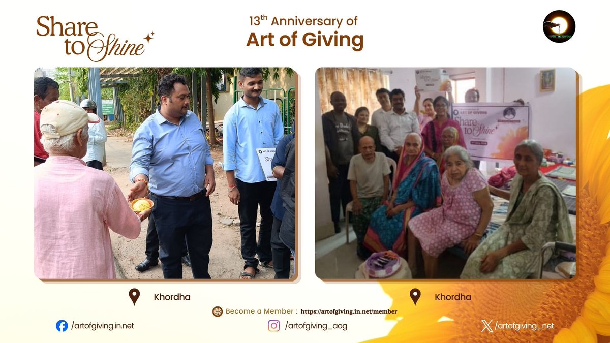 artofgiving_net's tweet photo. Marking the 13th International Day of Art of Giving, Mr. Manoranjan Routray, Mr. Samir Kumar Panigrahi, Mr. Sudhansu Das, Ms. Ipsita Mohanty, Ms. Jayashree Padhi, Mr. Tareswara Behera, Ms. Minati Mohanty, Mr. Rajendra Kumar Swain, Mr. Sanatan Barik, https://t.co/kCPK7QrBox