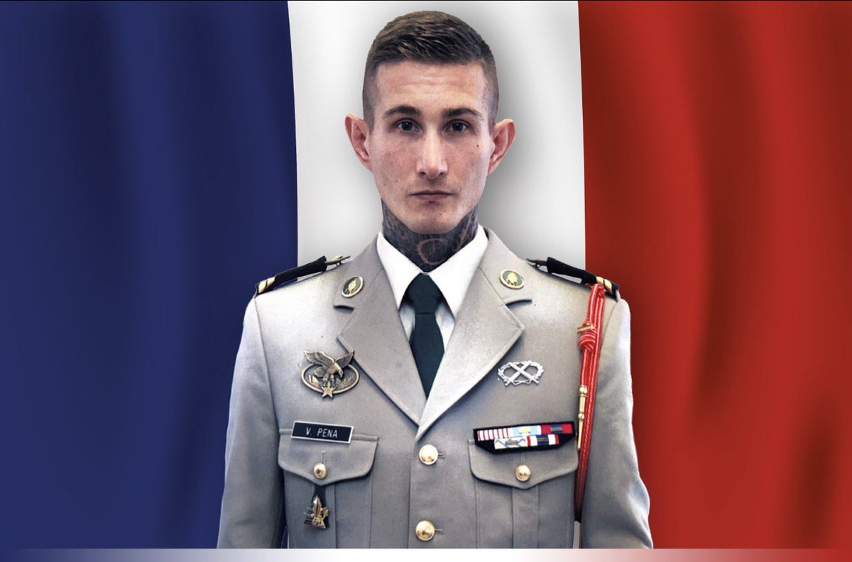 LeFilFranc's tweet photo. 🇫🇷 Le sergent Vladislav Pena, légionnaire du 2e Régiment étranger de génie, est décédé ce mardi lors de l’ascension du Grand Galibier dans les Hautes-Alpes, atteint par une chute de pierre.

Né en Russie en 1994, il s’était engagé dans la Légion étrangère il y a douze ans au service du drapeau français.