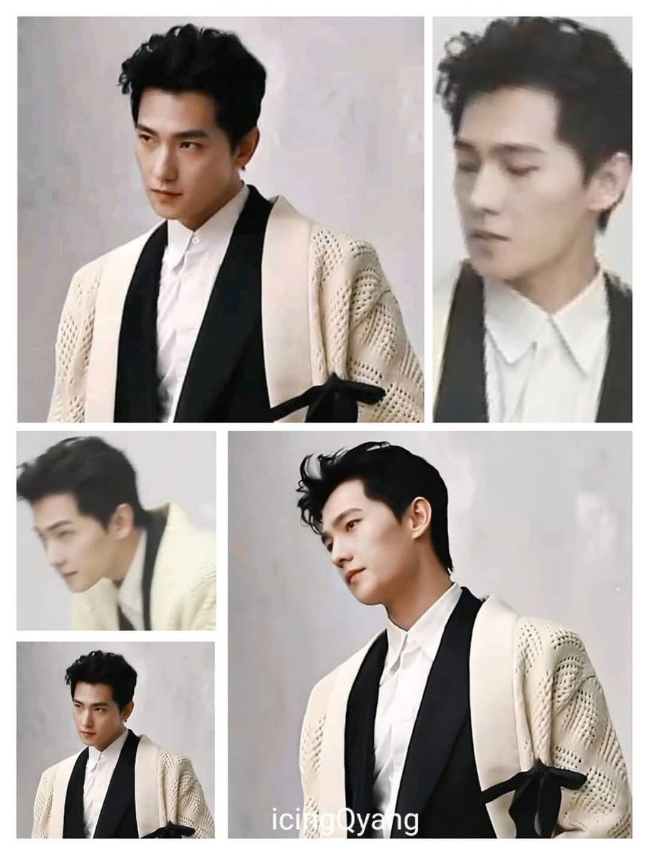 icingquinyang2's tweet photo. #YangYang杨洋 in a casual elegant #Dunhill outfit featured in the March 2022v issue of #WSJ #brandNewWorld . Can't get over the laid back #sexyvibes of the #photoshoot . #godofvisuals #ALookBack https://t.co/wdy6PclTak