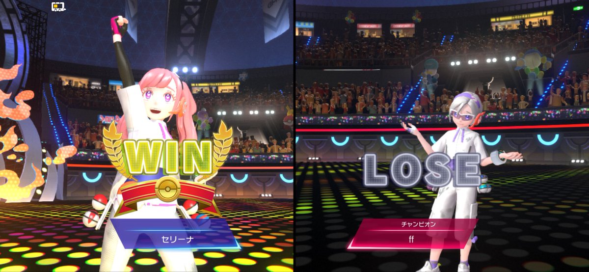 ssk_kng's tweet photo. チャンピョンクラスの人に勝ったwww
奇跡www
@Poke_Champ_jp https://t.co/NfR4tOfrck