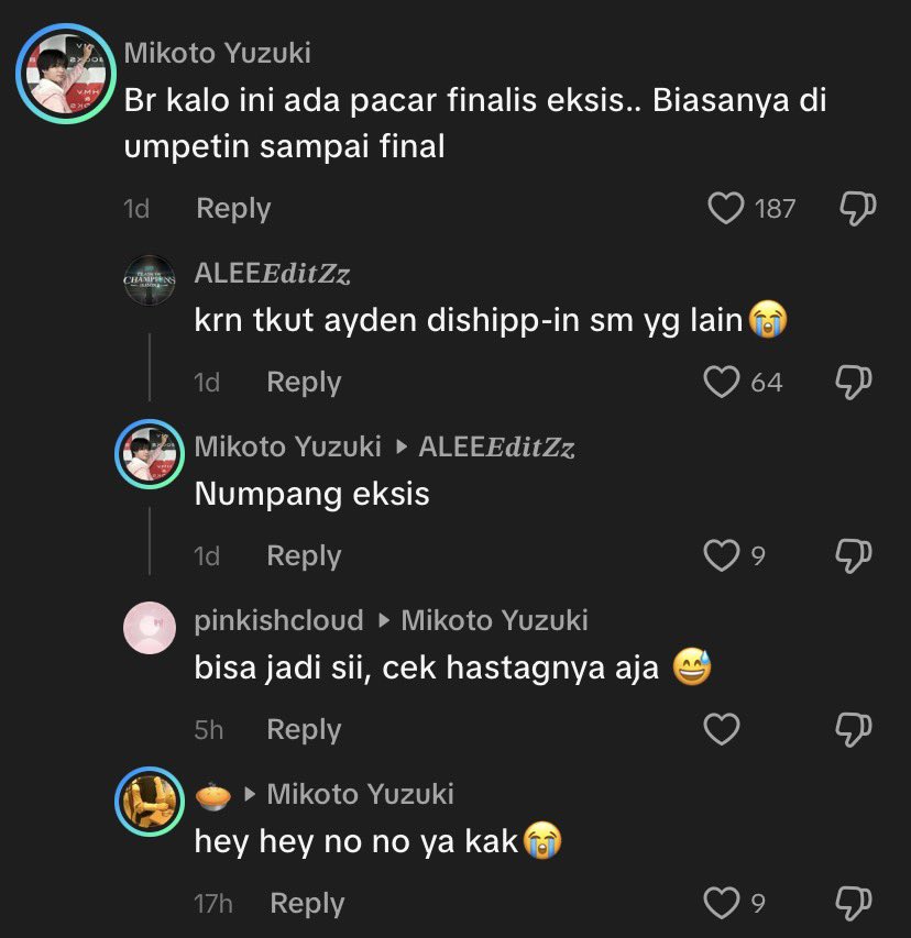 binstarspatrick's tweet photo. Kok bisa-bisanya ngatain pacar salah satu anak COC begini? Lah mereka berdua saling ngepost apa salahnya? Julid banget sih jadi orang 😭😭 Dikira kalau ngehate pacarnya bakalan dapetin si ayden kali ya 😩 Orang-orang stress banget https://t.co/hZZvfwm7Yj