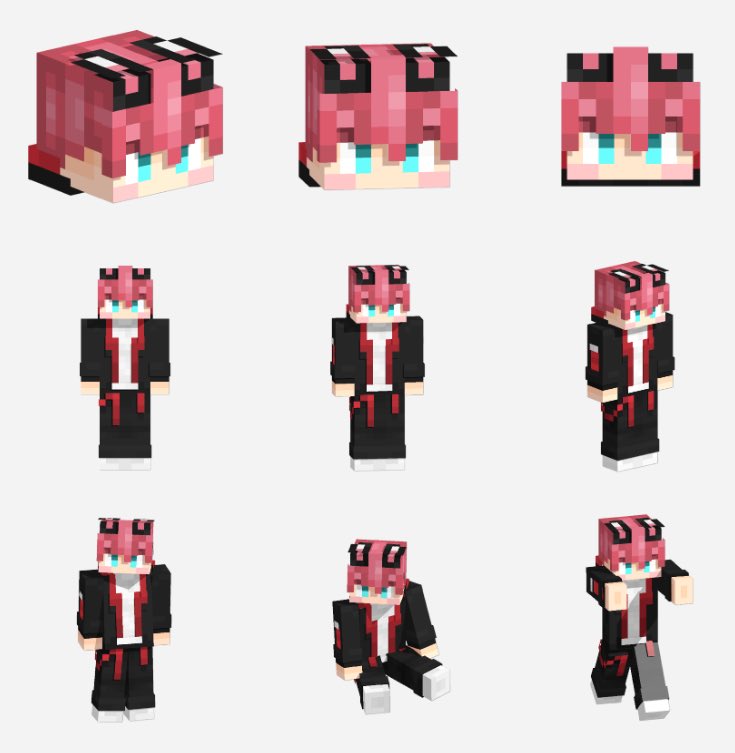 RayKasuta's tweet photo. Wanted to thank @Sabiniani_ for making the skin im using for Durandmon! ^^ https://t.co/G7J4HQJxhS