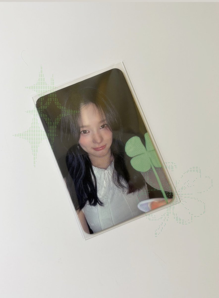 sr1uv8's tweet photo. 見るだけで幸運になるクローバーサランちゃん🍀💚✨
スマホの裏に挟んで良いことがたくさん起こりますように~🙏🏻🤍🤍 https://t.co/zcKO5wUpNY