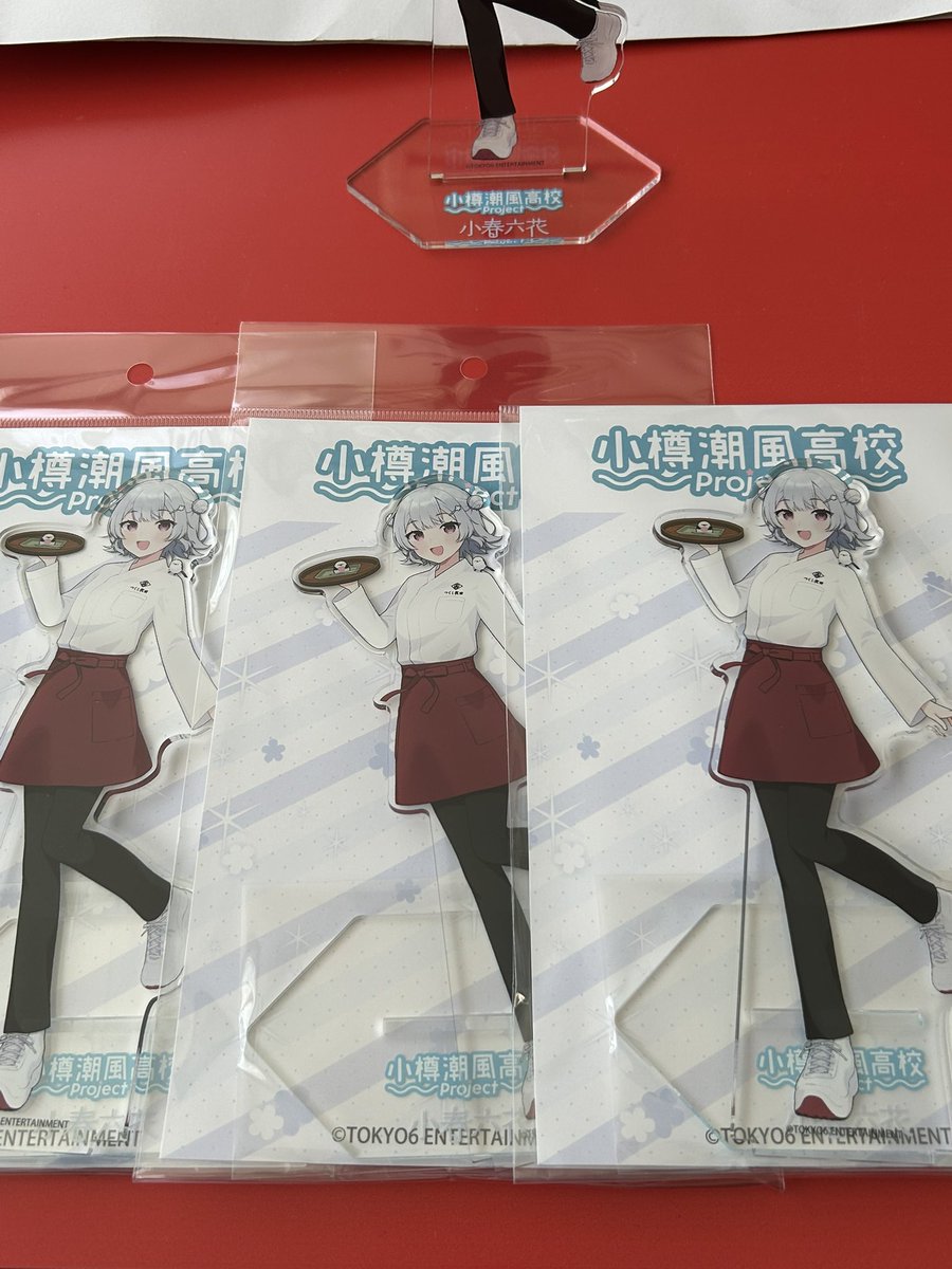 💠お待たせいたしました！！ 小春六花ちゃんアクリルスタンドつくし