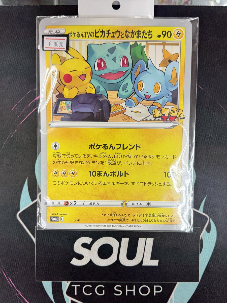 珍しい商品も入荷👑 ポケるんTVのピカチュウとなかまたち ジャンボ