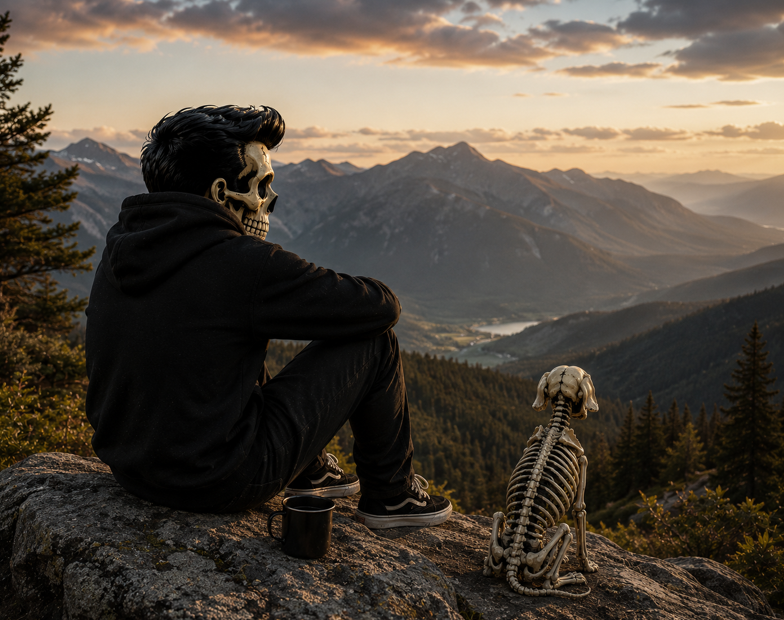 Skeletonfamily4's tweet photo. Most people watch today's candle.
Peno watches the horizon.
Still calm.
#PENO #Solana https://t.co/5mGwoJwEnd