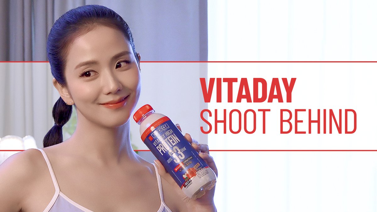 officialBLISSOO's tweet photo. [Making] VITADAY AD SHOOT BEHIND

▶️ https://t.co/ymKQLidv1N

#JISOO #지수 #VITADAY #비타데이 https://t.co/hKI5kWETik