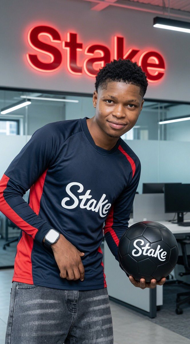 Adeyemii4u's tweet photo. @Stake @Evra United i stand with stake Nigeria 🇳🇬 
Are you guys with me 

@Stake 
#FIFAWorldCup2026 
#Greatness 

@LeoyemLL https://t.co/R0UWPJUNyB