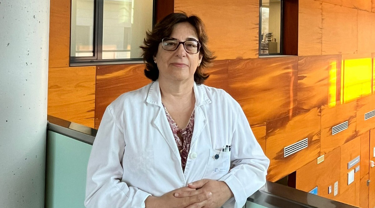 XarxaSantaTecla's tweet photo. Persones de la Tecla 👥

🗣️ Entrevista a Angelina Montserrat, cap del servei de Cirurgia General de la Xarxa Santa Tecla

“El respecte i la col·laboració entre nosaltres és fonamental per al bon funcionament de l’equip”

🔗 L’entrevista completa a:
https://t.co/rePikdVTA2 https://t.co/r5egT0MCGl