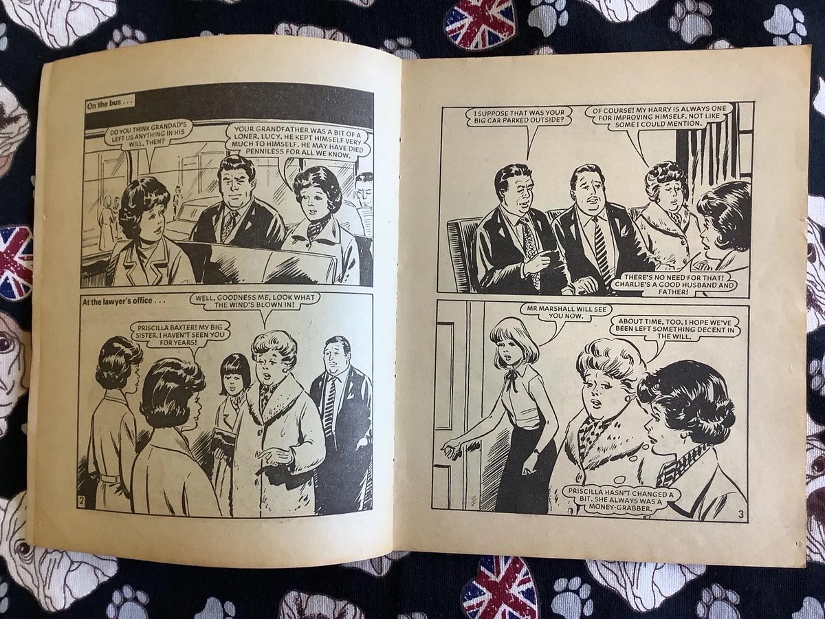 WatsonsVintage's tweet photo. What a fun #giftforher Rare Vintage 1986 ‘Mandy' Picture Story Library For Girls Mini Comic No 106 Comic Strip Story - A Super Fun Nostalgic 40th Birthday Gift https://t.co/zz2D8n3eIP via @Etsy #VintageComics #MiniComics #Mandy #1986Gift #40thBirthday #nostalgia #GirlGift #kitsch https://t.co/bDd7MKhDtB