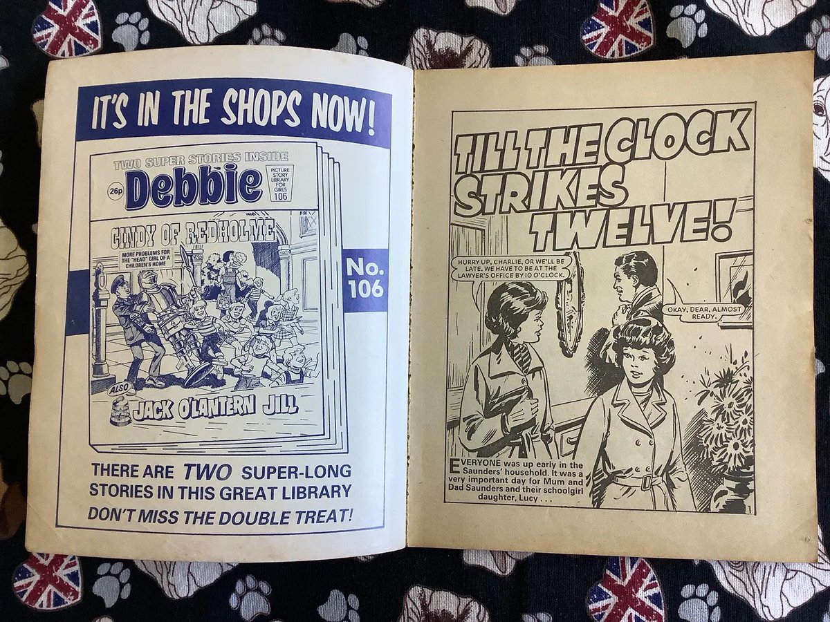 WatsonsVintage's tweet photo. What a fun #giftforher Rare Vintage 1986 ‘Mandy' Picture Story Library For Girls Mini Comic No 106 Comic Strip Story - A Super Fun Nostalgic 40th Birthday Gift https://t.co/zz2D8n3eIP via @Etsy #VintageComics #MiniComics #Mandy #1986Gift #40thBirthday #nostalgia #GirlGift #kitsch https://t.co/bDd7MKhDtB