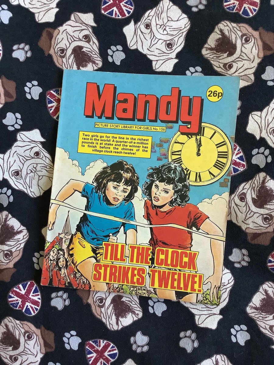 WatsonsVintage's tweet photo. What a fun #giftforher Rare Vintage 1986 ‘Mandy' Picture Story Library For Girls Mini Comic No 106 Comic Strip Story - A Super Fun Nostalgic 40th Birthday Gift https://t.co/zz2D8n3eIP via @Etsy #VintageComics #MiniComics #Mandy #1986Gift #40thBirthday #nostalgia #GirlGift #kitsch https://t.co/bDd7MKhDtB