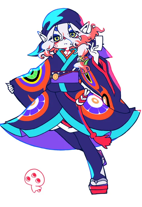 坤ちゃんかわいいね #モノノ怪_FA