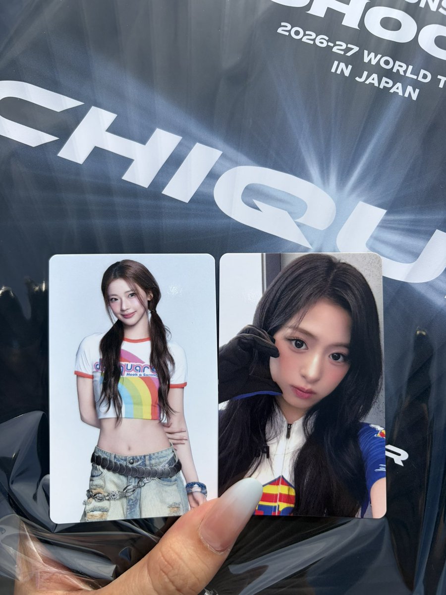akvra1209's tweet photo. BABYMONSTER ベビモン トレカ 交換

譲：アヒョン　ルカ

求：同種チキタ

会場にて交換希望です！

お心当たりある方お気軽にリプDMお待ちしております！ https://t.co/LxaJ0gaKwt