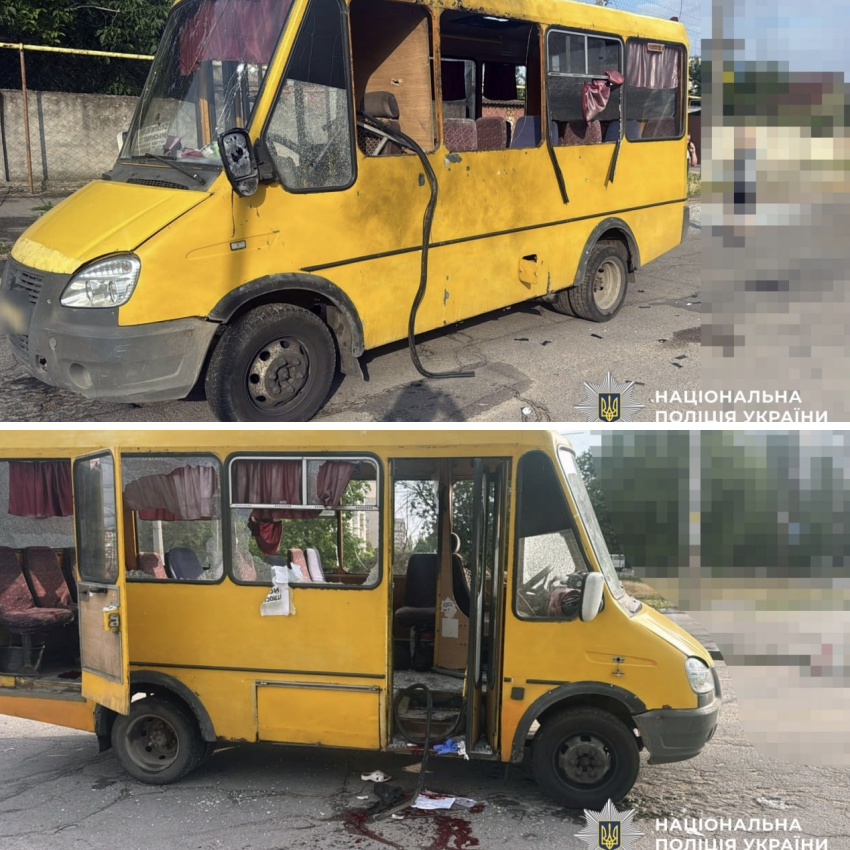aborealis940's tweet photo. Once again, #ruZZians deliberately shelled a civilian bus in #Kherson. Seven people wounded, one woman killed. A cowardly, monstrous regime that can only fight against civilians 🤬🤬🤬🤬🤬🤬🤬 https://t.co/9YihMBHztf