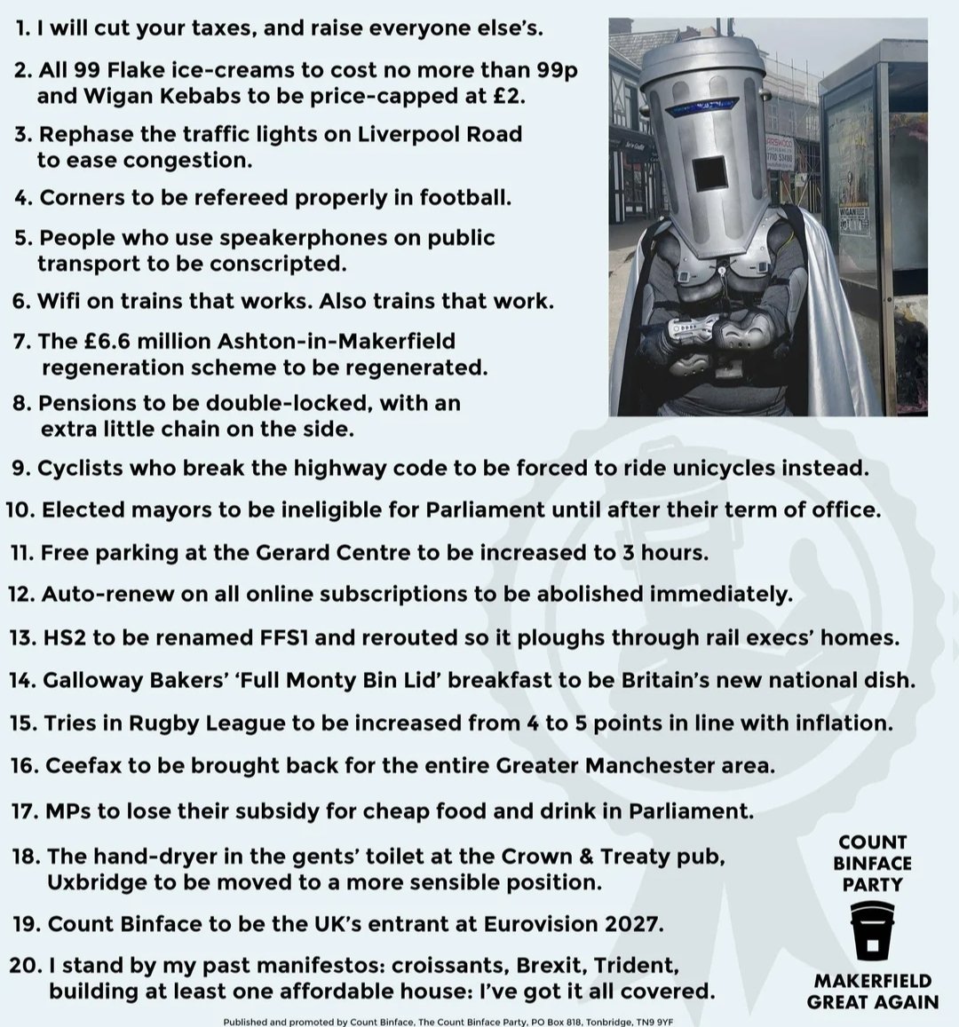 Twisted_Fatboy's tweet photo. Just in case you need reminding of what you are fighting for, the last manifesto.. hard to disagree with... https://t.co/5Q2a6r3N66