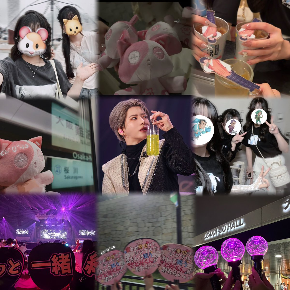 azuniya___'s tweet photo. #すとぷり10周年ライブ in大阪城ホール

さとにゃ3連で３公演駆け抜けました୧( "̮ )୨ 
あいにくの雨だったけど、心はずっと晴れだったよ☀️
また3週間後福岡会いに行くねぇ〜☺️💞

ずっと 一緒 約束 🤞🏻💞 https://t.co/63DUNk6kP6