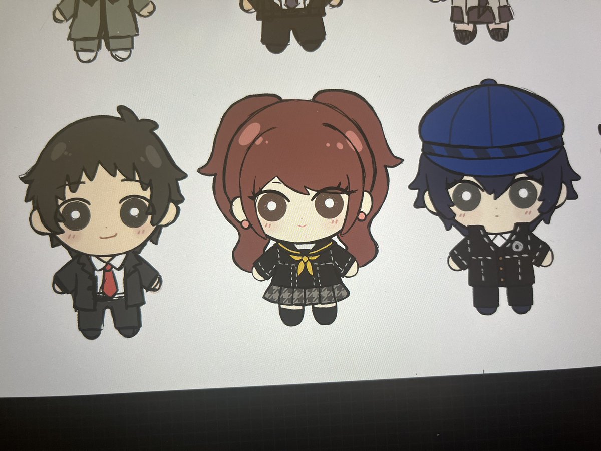 Kaiami's tweet photo. @AugustRaven nailed it! naoto was mostly cuz i like naoto https://t.co/OcJw8comni