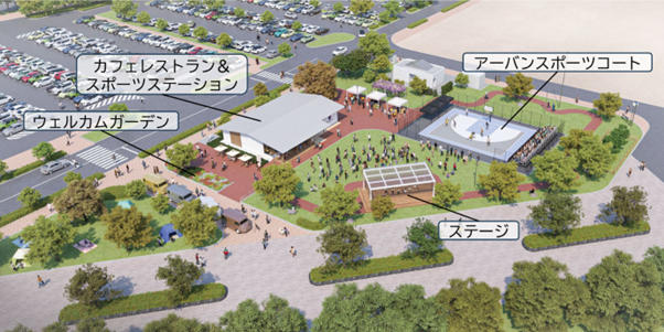 kariyakankou's tweet photo. #刈谷市総合運動公園 に #アーバンスクエア刈谷 がオープン！
バスケットボール等のアーバンスポーツができる #アーバンスポーツコート 
飲み物や軽食が楽しめる #髙木珈琲
ダンスや音楽などのイベントのほか、休憩施設としても利用できる #ステージ 
ぜひ、お越しください！
https://t.co/sSsfCXy1lv https://t.co/Rs8zyUf172
