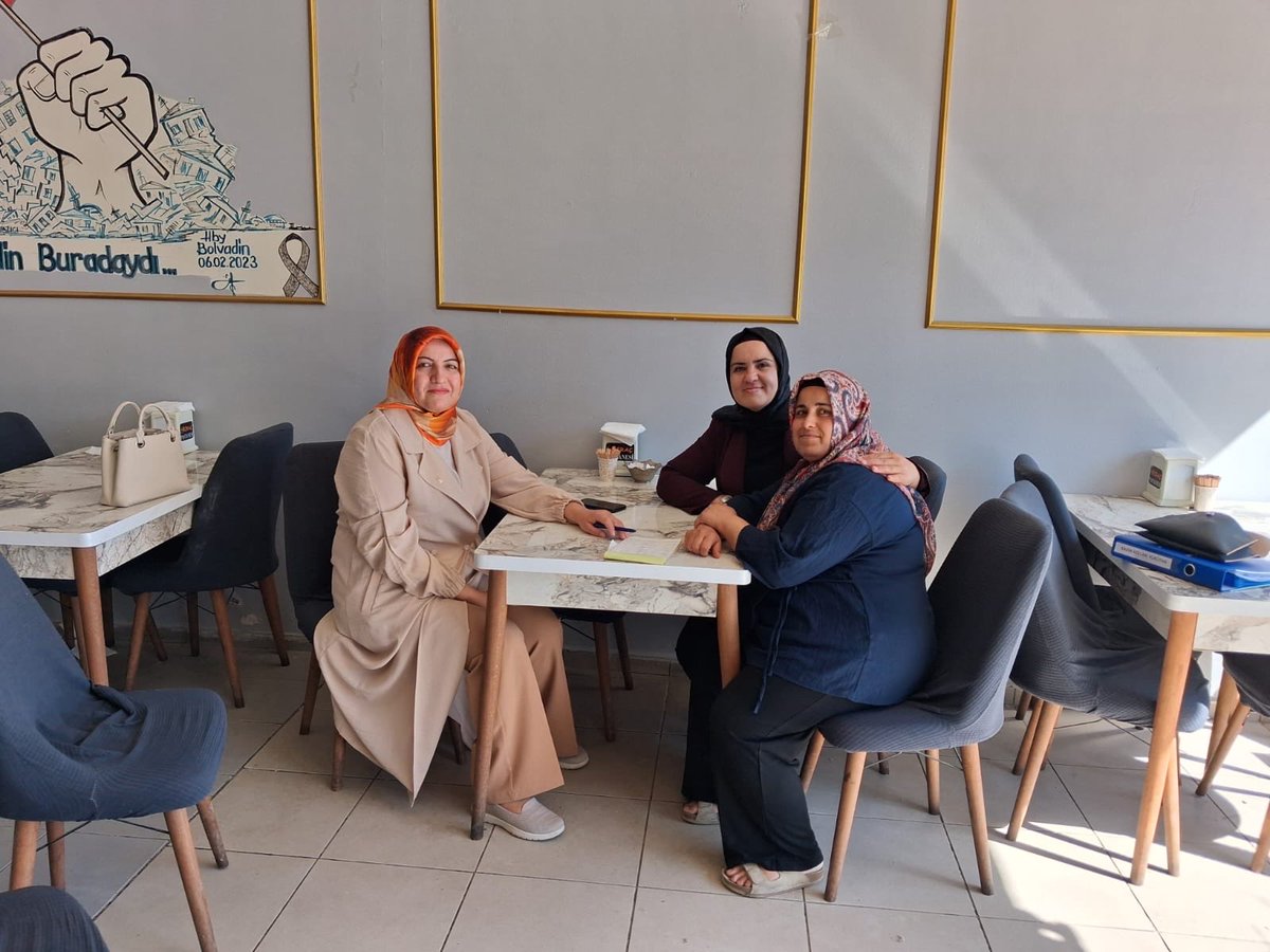 AkElbistan's tweet photo. Kahramanmaraş programımıza giderken güne bereketli bir başlangıç yaptık. Sabahın ilk üyelik kaydını Sayın Sema Yılmaz Hanım’ın katılımıyla gerçekleştirdik https://t.co/hK6j18MRyG