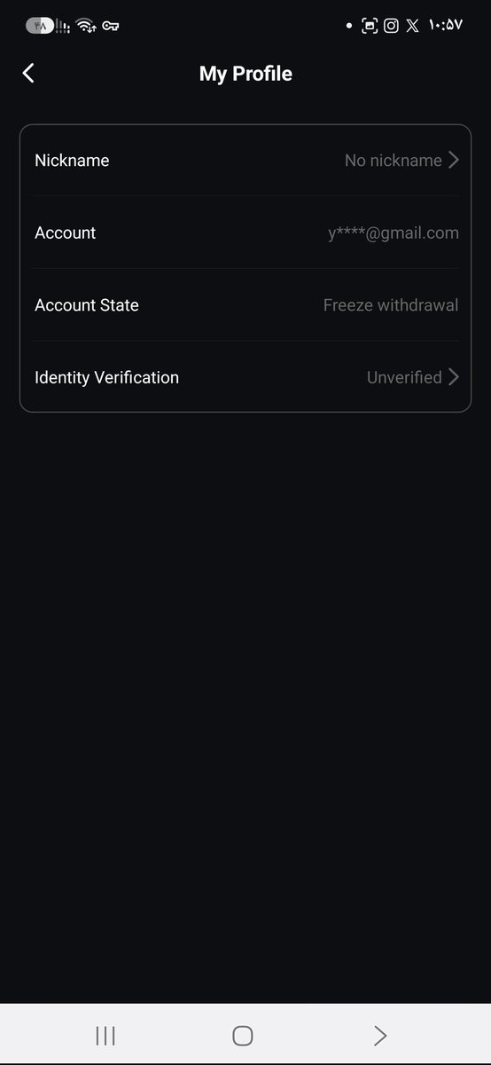 YJarideh02's tweet photo. @SAEED_BLS @Bluebit_io Scammer exchange https://t.co/Xf5h96Eoy8