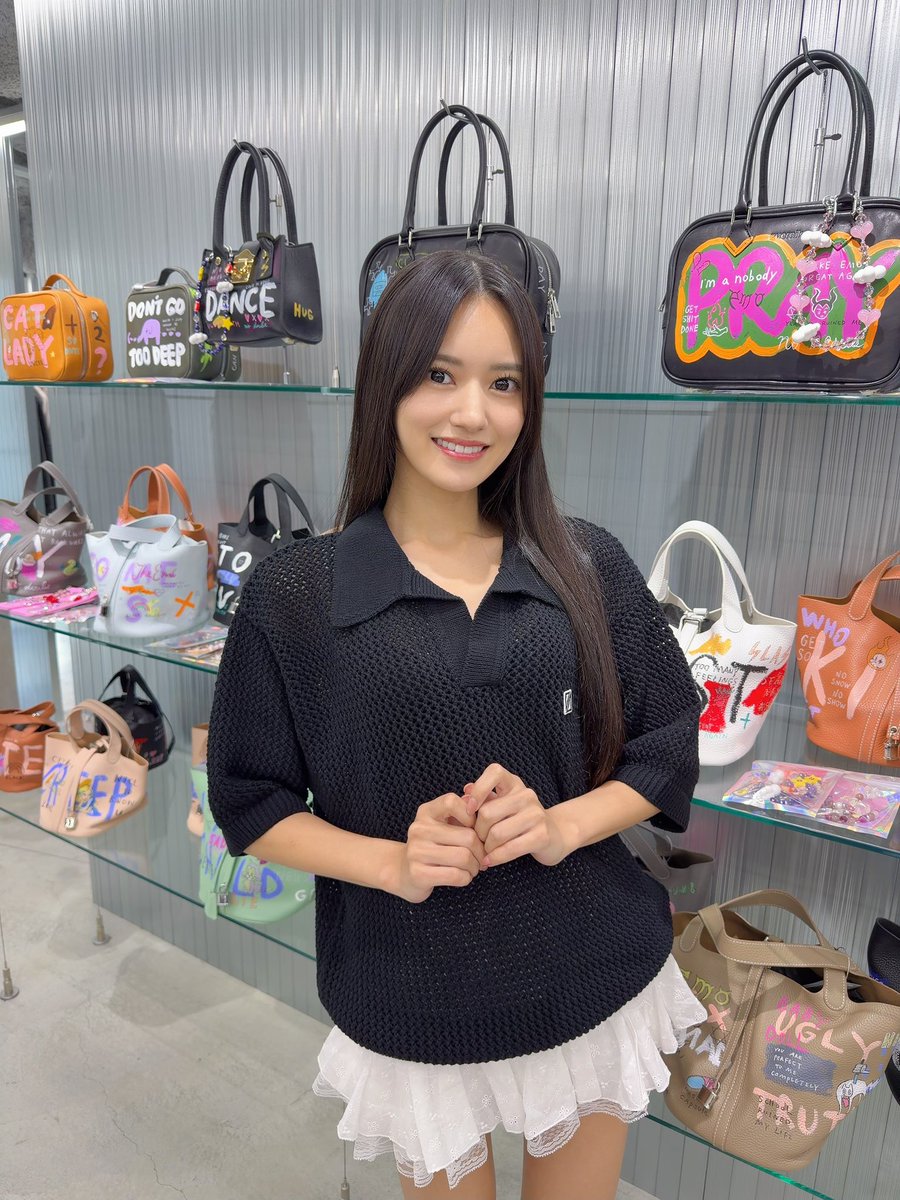 PRE_APPAREL's tweet photo. ROYAL FLASH 新宿 POP UP

7/8（水）
八掛うみちゃん
20:30まで滞在してます！！ https://t.co/pGCvY5sN7H
