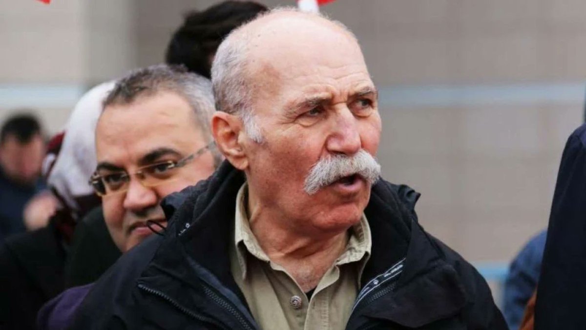 haberaktifcom's tweet photo. HKP kurucu genel başkanı 81 yaşındaki Nurullah Efe Ankut, hakkında verilen 5 aylık hapis cezasının infazı için Maltepe Cezaevi'ne gönderildi. https://t.co/YX0D3E32n4