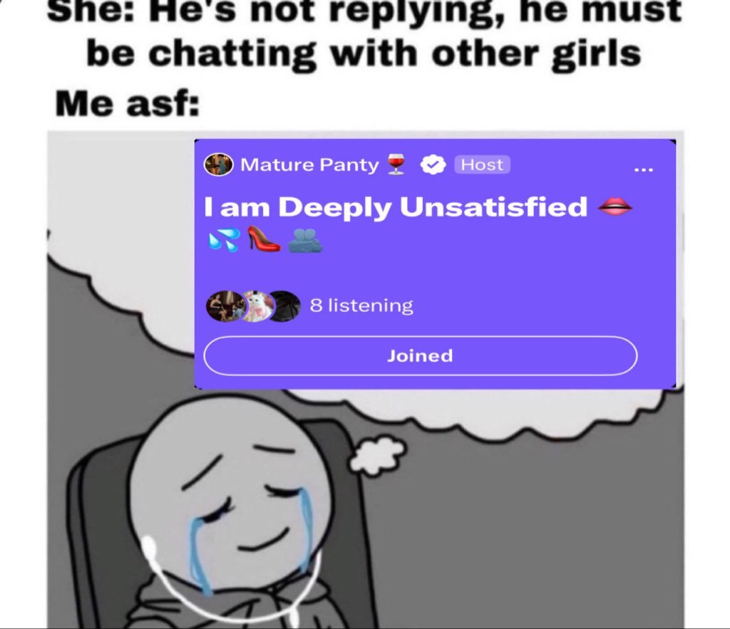 Mature Panty🍷 tweet media