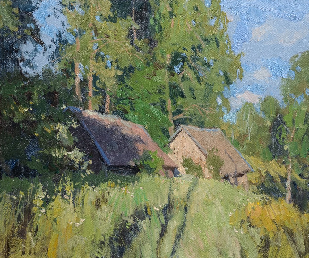 pleshkov_art's tweet photo. Тут я и про золотое сечение рассказываю, и деталями занимаюсь активнее, чем обычно. Вашему вниманию - летний сюжет, который ближайшее время всегда можно написать, если выйти с этюдником на улицу. Длинные тени и золотой свет. Утро или вечер?
https://t.co/dCtryl32jG

#arttutorial https://t.co/dB6zmxxK2S
