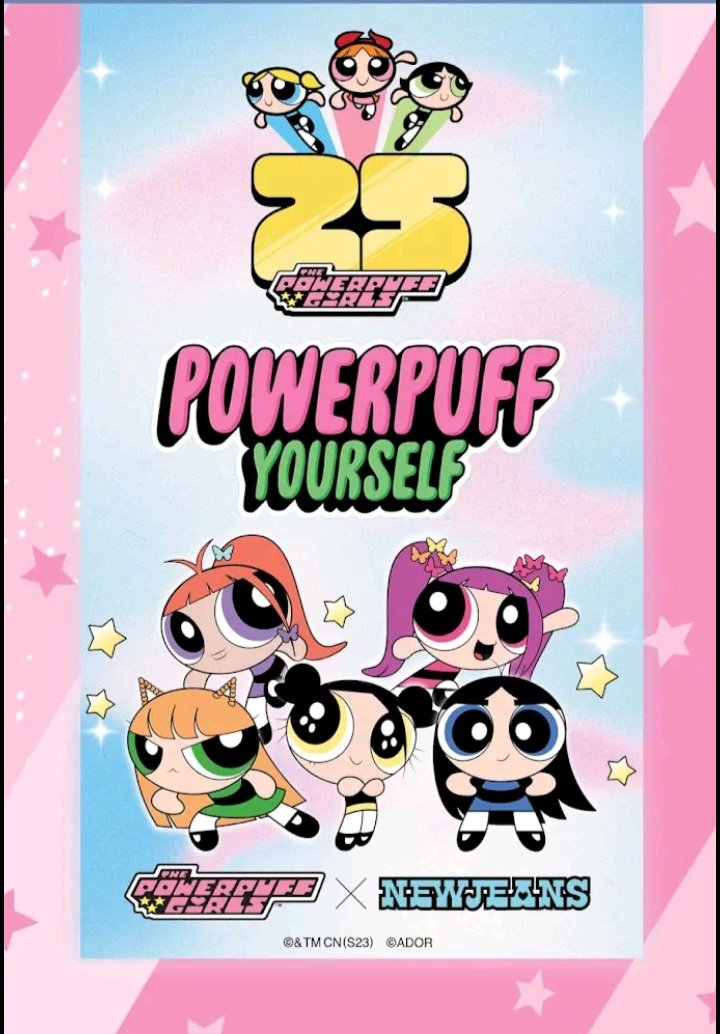 magiicalmakeup's tweet photo. @morehanaz They also reference the official Powerpuff Girls dress-up video game where they collaborated with New Jeans. Even Illit, in a Jellyous stage scene, has a video game very similar to the New Jeans video game in the background. https://t.co/cl03kNODLV