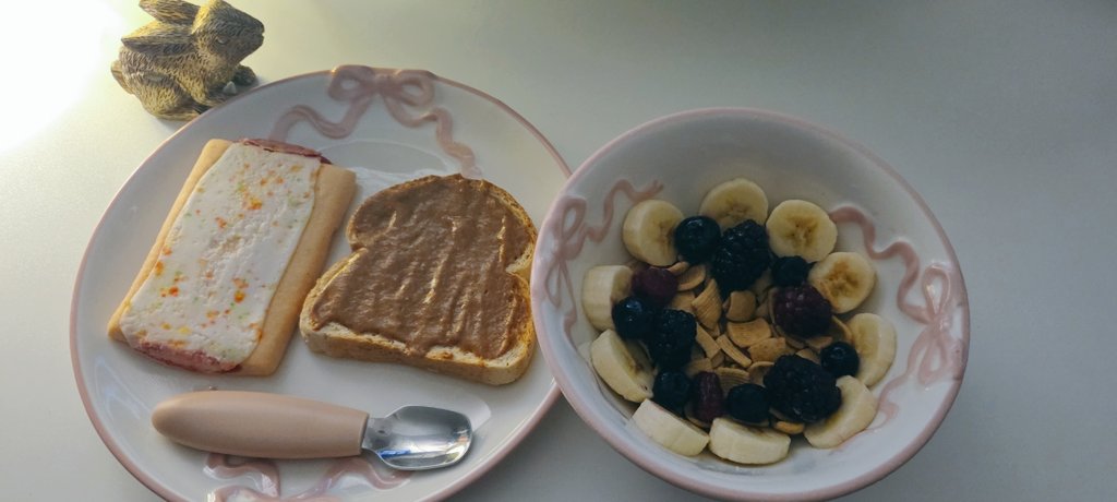 ricecakebday's tweet photo. omad !! 458 cals. ⋆˚౨ৎ ⋆.˚
૮꒰๑´ ᵕ ˋ๑꒱ა 🥣🍓🫐🥜🍞 
⋆｡𖦹°⭒˚｡⋆｡𖦹°⭒˚｡⋆｡𖦹°⭒˚｡⋆
wantd breakky foodz 2 day :'33 
deetz in alt mi loviez 🩷
#junkorexic #mealspo
#edrtwt #anatwt https://t.co/VmytvMap1Z