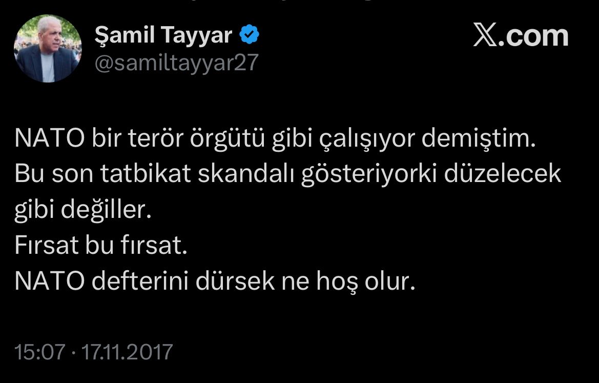 kelstappen's tweet photo. @samiltayyar27 @RTErdogan Dün defteri dürüyordun 😂 https://t.co/d9tRj7J6XH