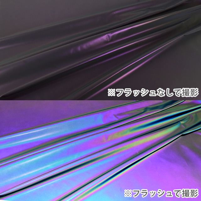 okadayashinjuku's tweet photo. ／
LIGHT FORCE（R） オーロラリフレクター
新宿オカダヤ本店＆オンラインショップで発売中‼
＼

ライトをあてるとオーロラのように
光って見える反射素材📸
衣装のアクセントや小物制作などにおすすめです✨
生地は本店10F、テープ＆パイピングは8Fで販売中

▼オンラインショップはこちら
https://t.co/1Kp9QZyHXr