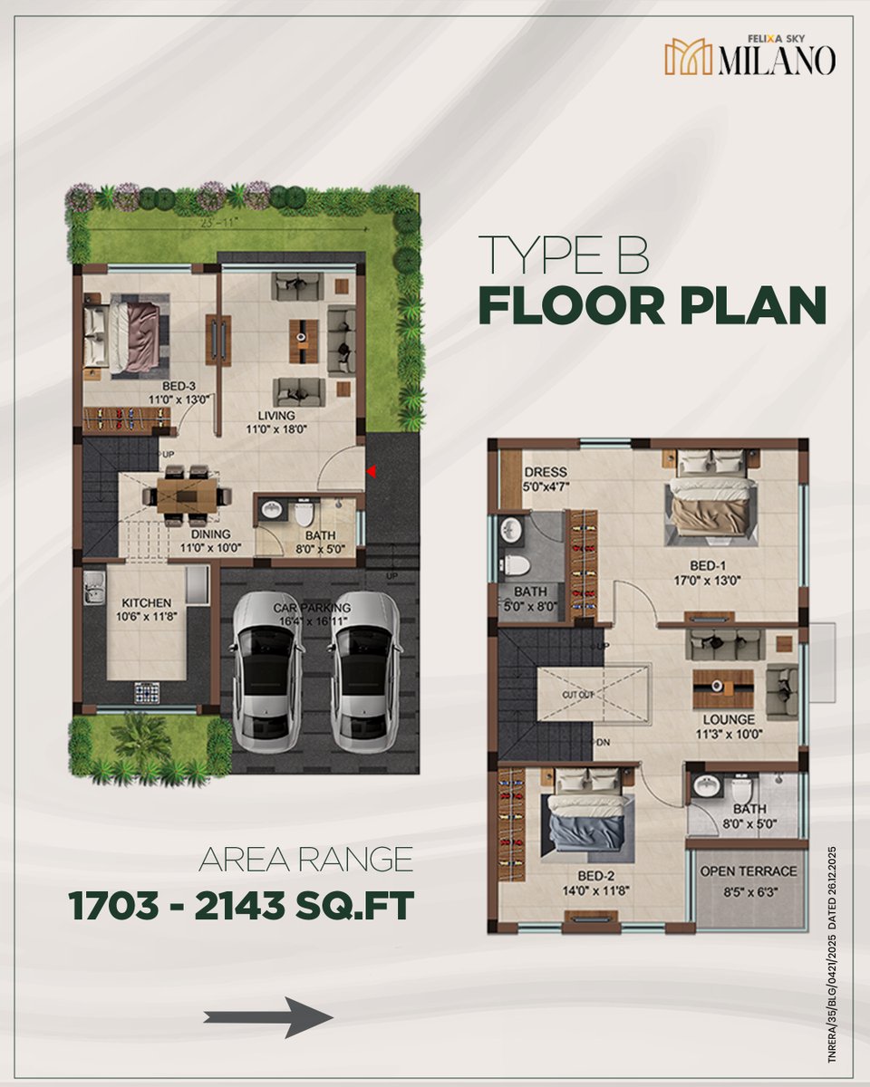 FelixaBuilder's tweet photo. Bring home the grandeur of Europe at Navalur, OMR. 

🏡✨Experience premium living at Felixa Sky Milano with elegantly crafted 3 BHK villas inspired by European architecture. https://t.co/yt8ilN2oYD
