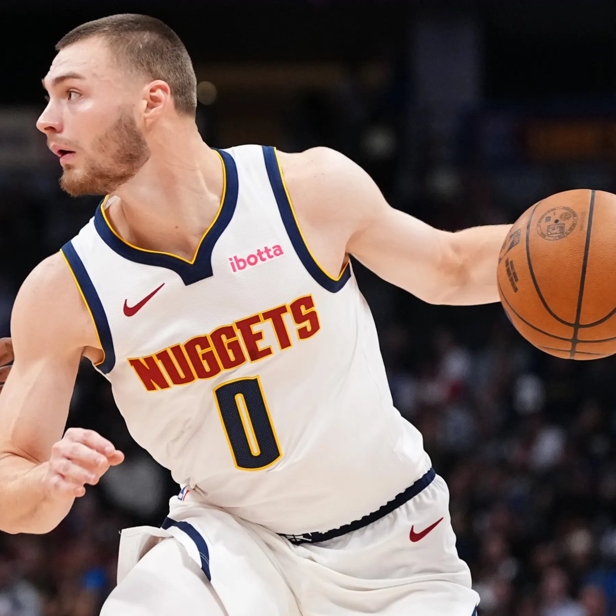 The_BBall_Index's tweet photo. The top 5 fourth year players in Perimeter Isolation Defense

1. Christian Braun 2.7
2. Dyson Daniels 2.7
3. Peyton Watson 2.0
4. Keegan Murray 1.8
5. Andrew Nembhard 1.7 https://t.co/aevkSbwQOT