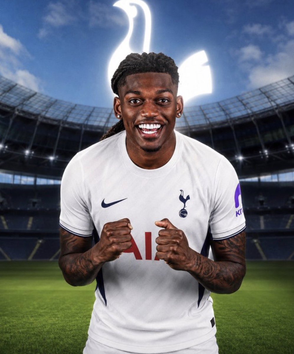 thfc230813's tweet photo. 🚨💣: Spurs remain confident in signing Rafael Leao 🤯👀🔜

#THFC #COYS https://t.co/H3BwA5osQU