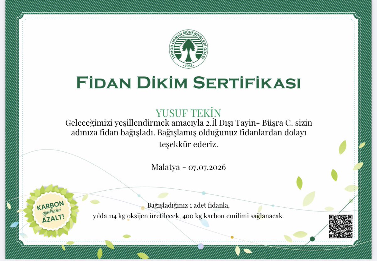 busraogrr's tweet photo. Bir fidan yıllar içinde büyür, emek karşılığını bulur. Öğretmenlerin de yıllardır süren bekleyişi karşılık bulsun. 2. il dışı atama takvimi bekliyoruz.

#FidanlarBüyüsün2İlDışıGelsin
@tcmeb @Yusuf__Tekin @TalipGeylan06 @_aliyalcin_ @edipuzen @Mahmut__ozay https://t.co/qijEgLPsCE