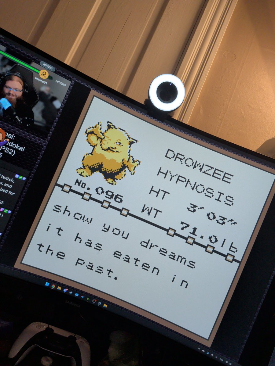 StreamTheSteam's tweet photo. Mass Effect 2 was great!

 But now it's time to wind down with my living dex quest in Pokemon Yellow Legacy! <3

#pokemon #livingdex #retrogame #games https://t.co/cLQDf2lF49